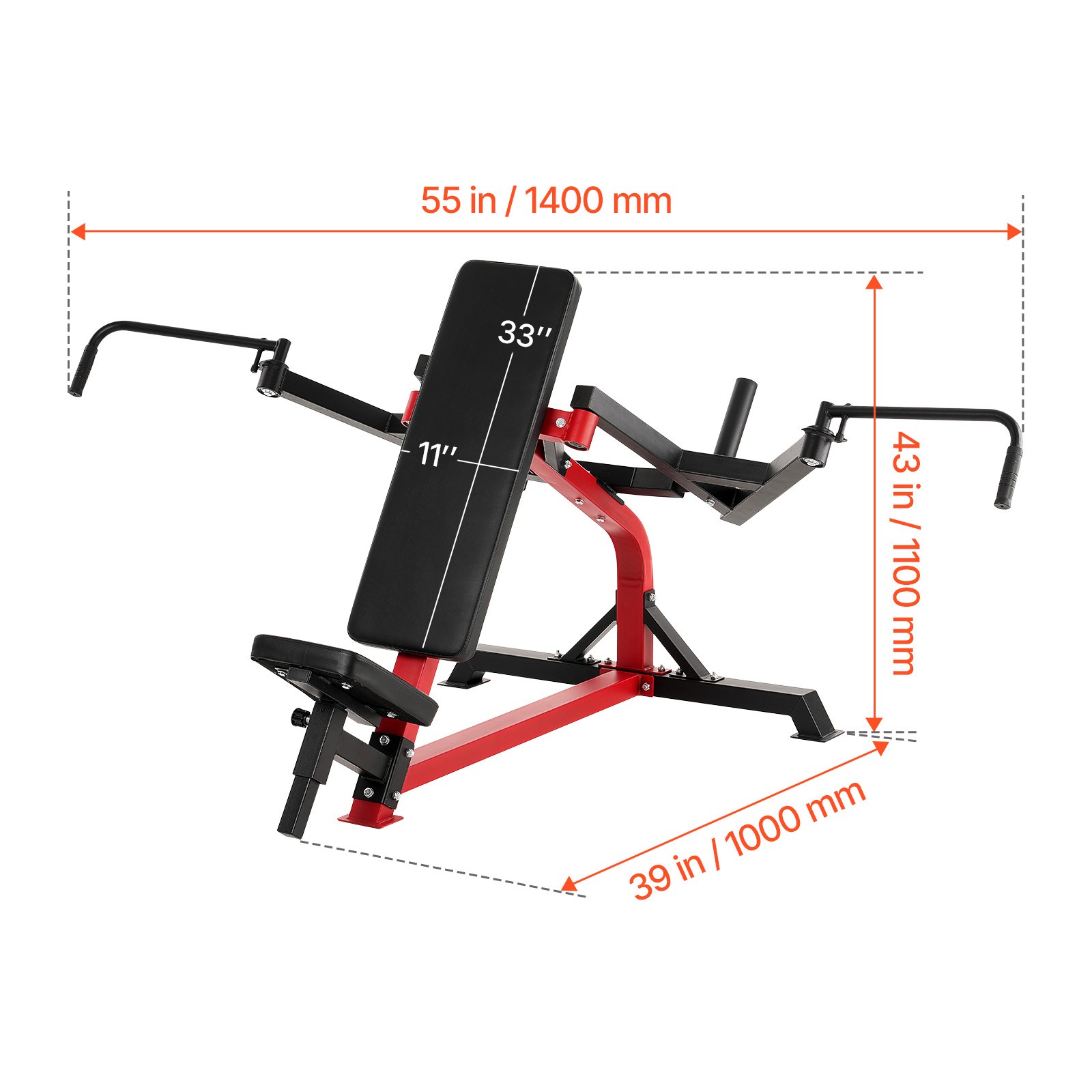 Incline Chest Fly and Rear Delt Fly Machine for Upper Body Strength