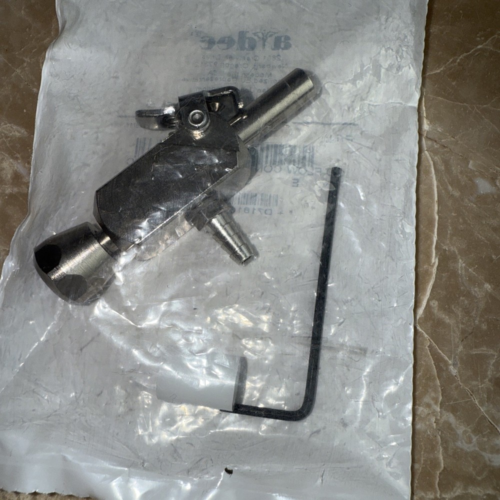 Adec Quick Disconnect Flow Control Valve Assembly 13.0375.00 New