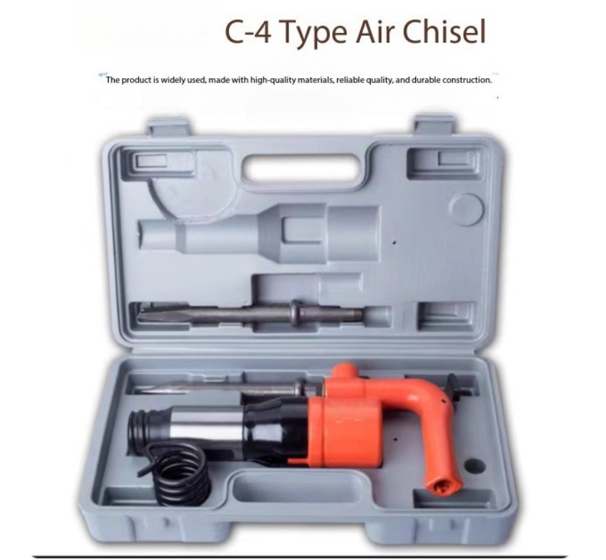 Pneumatic Chisel Industrial-Grade Rivet Weld Slag Rust Removal Machine