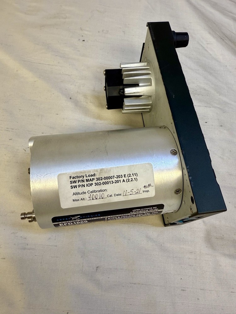 Aspen EFD1000 with EAA100/GPS Ant/ ACU and Config Module