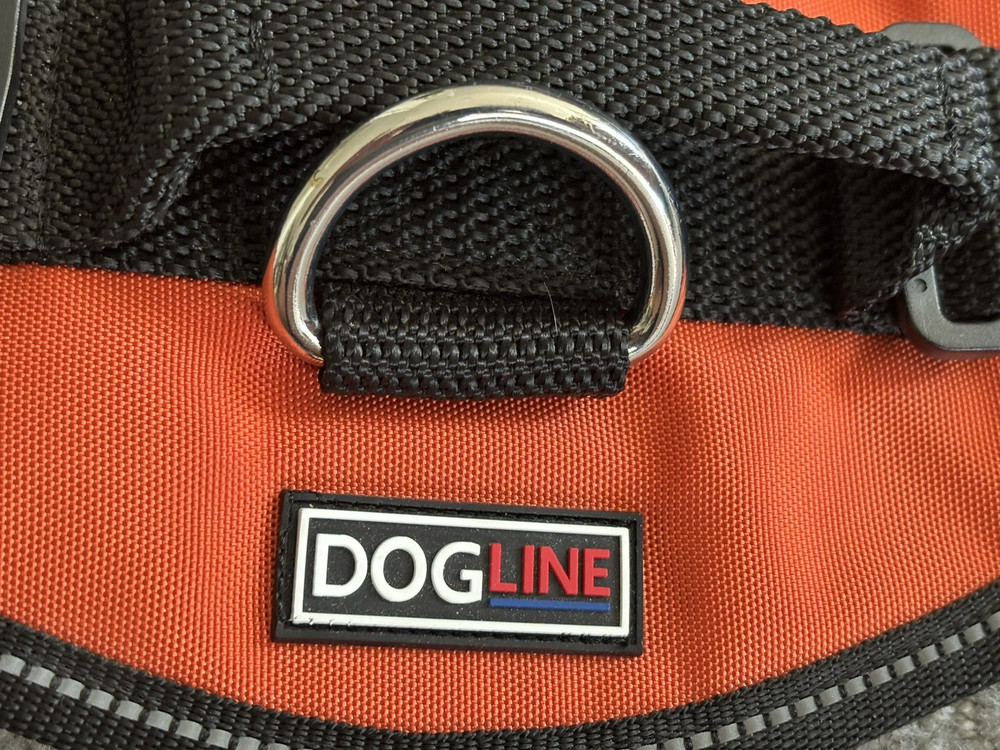 Dogline Multipurpose Dog Harness Medium 22"-30" Control Handle Padded Heavy Duty