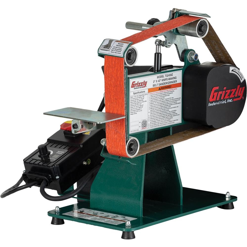 T32459Z 2" x 42" Knife-Making Belt Sander/Grinder