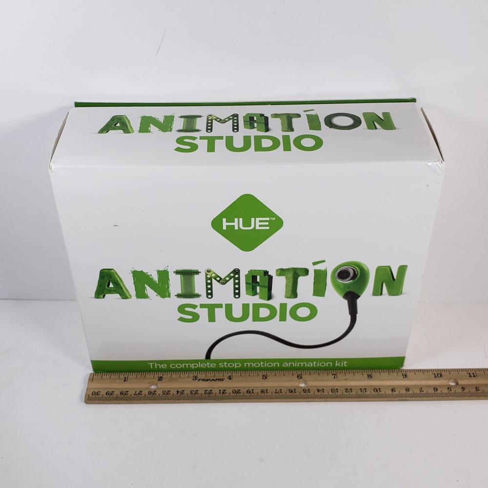 HUE Animation Studio Complete Stop Motion Animation Kit Blue Camera