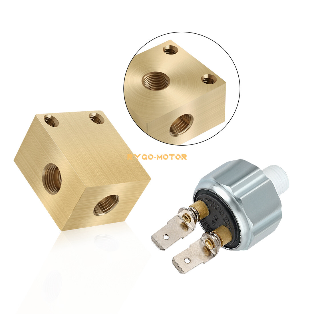 All Brake Lines Kit for Polaris Sportsman 500 335 1998 1999 2000 2001 1930753