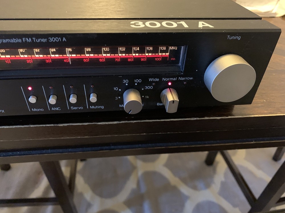 Tandberg 3001A Tuner. Good Working Condition.