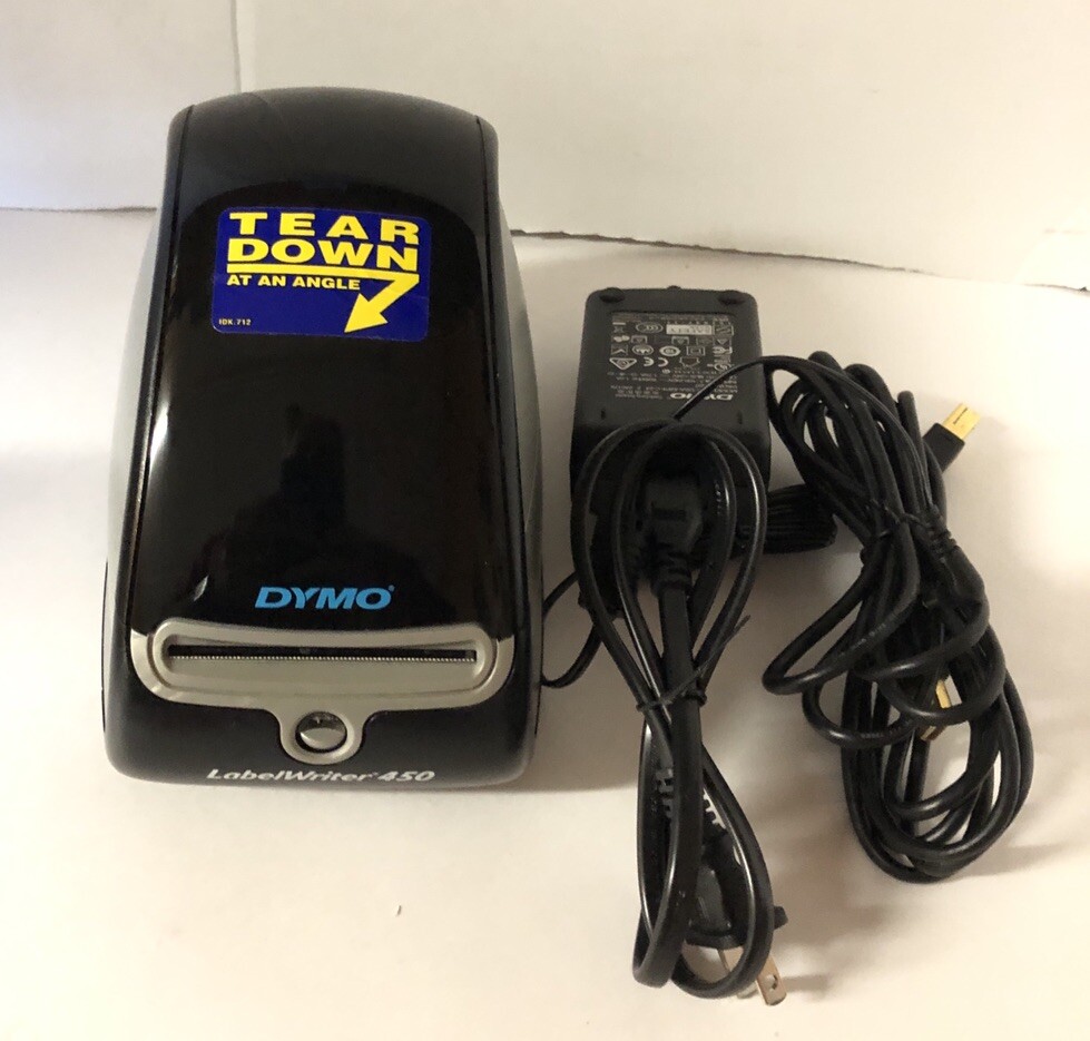 Dymo LabelWriter 450 Label Printer 1750110 Tested