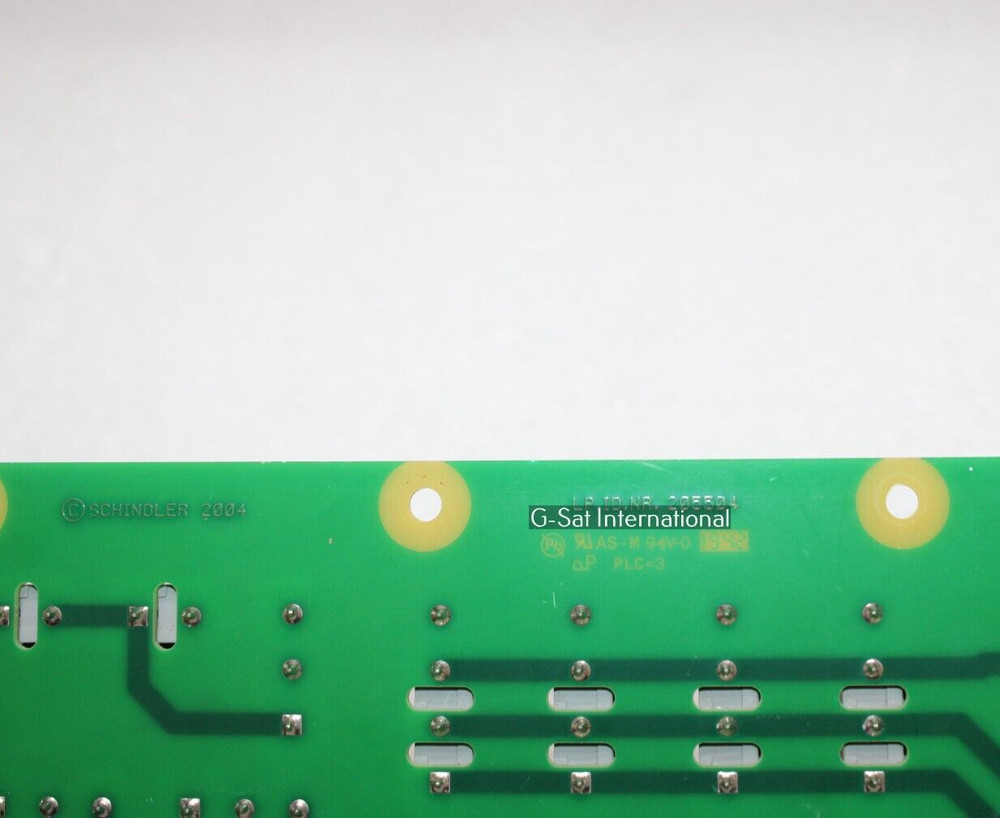 SCHNEIDER ELECTRIC PDB 3.Q ELEVATOR PCB BOARD 591851