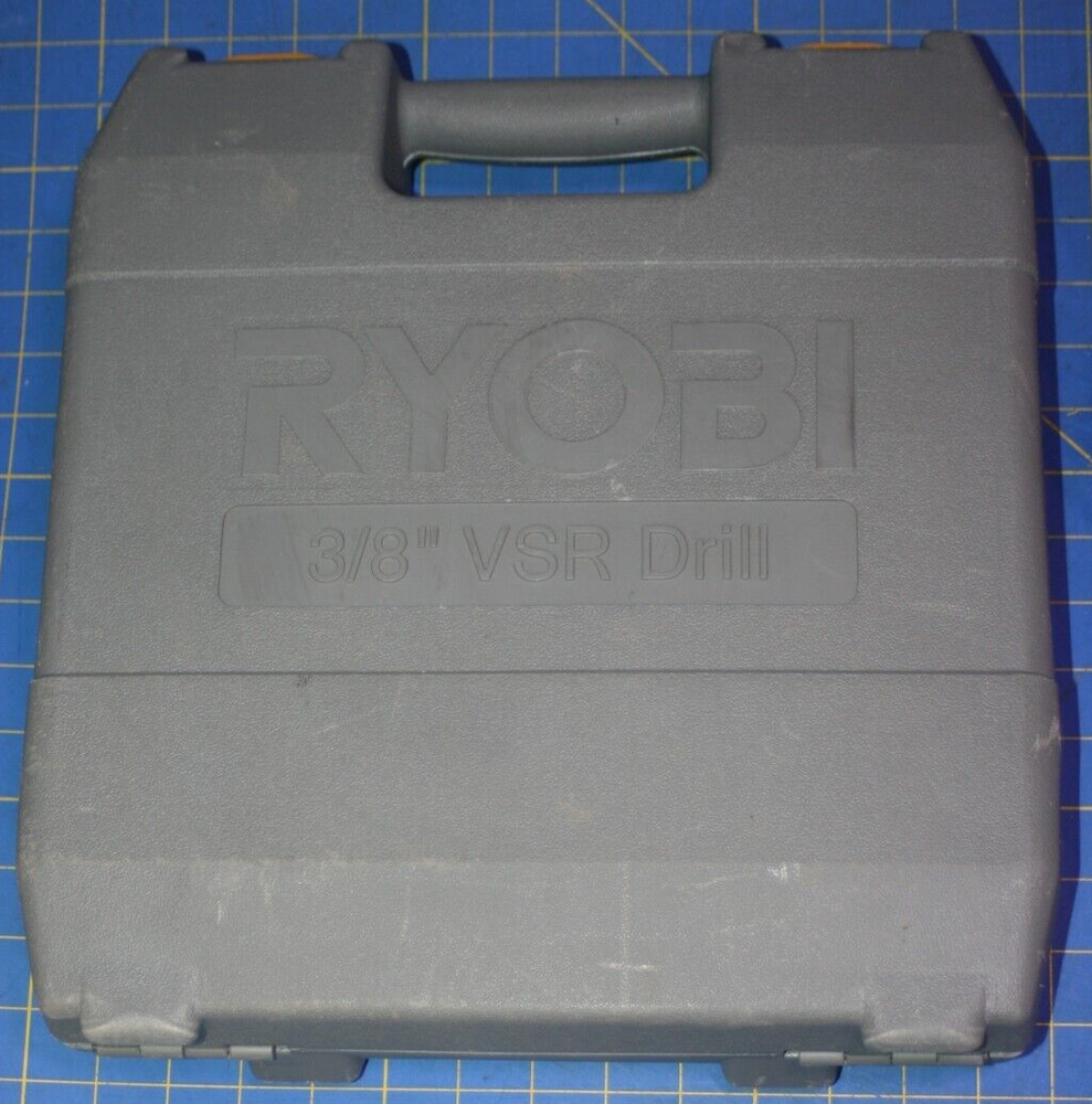 RYOBI D41 3/8" Keyless Reversible VSR 4.5 Amp Corded Drill tested Working