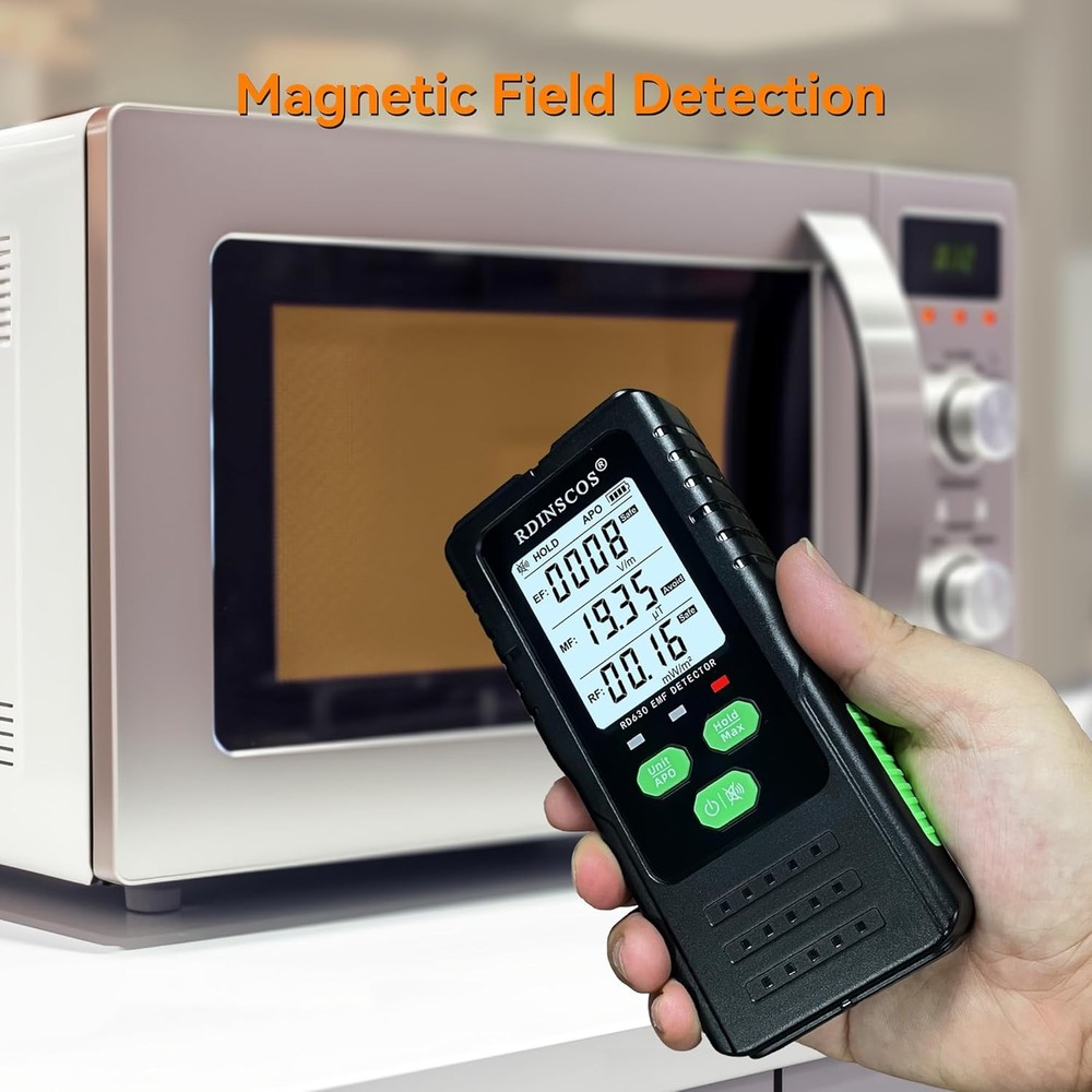 Electromagnetic Field Detector, Class III Electromagnetic Radiation Field