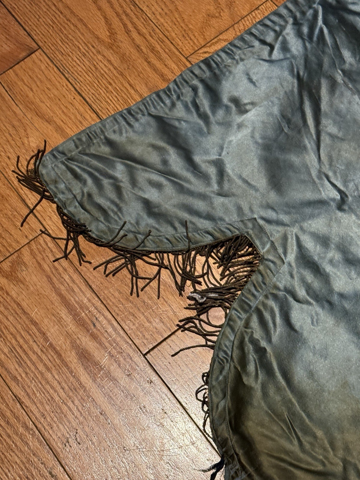 Vintage Catholic Processional Banner Dedicated To St Vincent Ferrer Banner