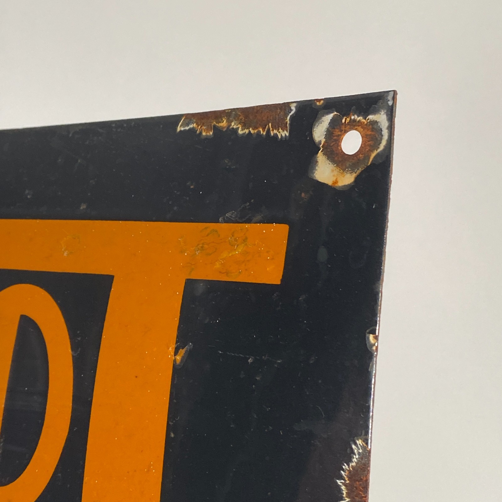 Terrot Enamel Sign - 60x40cm (23.6x15.7") - Vintage Garage Motorcycle Decoration