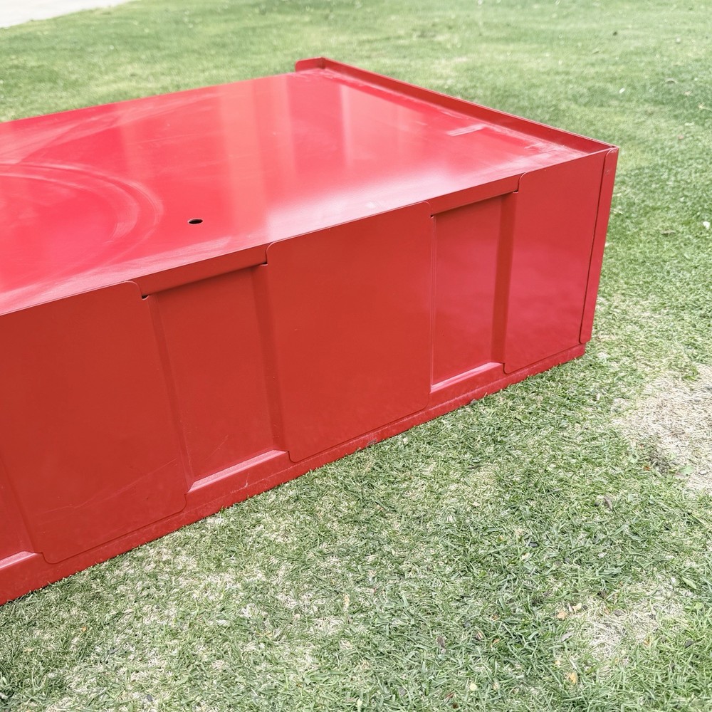 Craftsman 1 Single Drawer Mid Intermediate Middle Riser Tool Box Chest Red