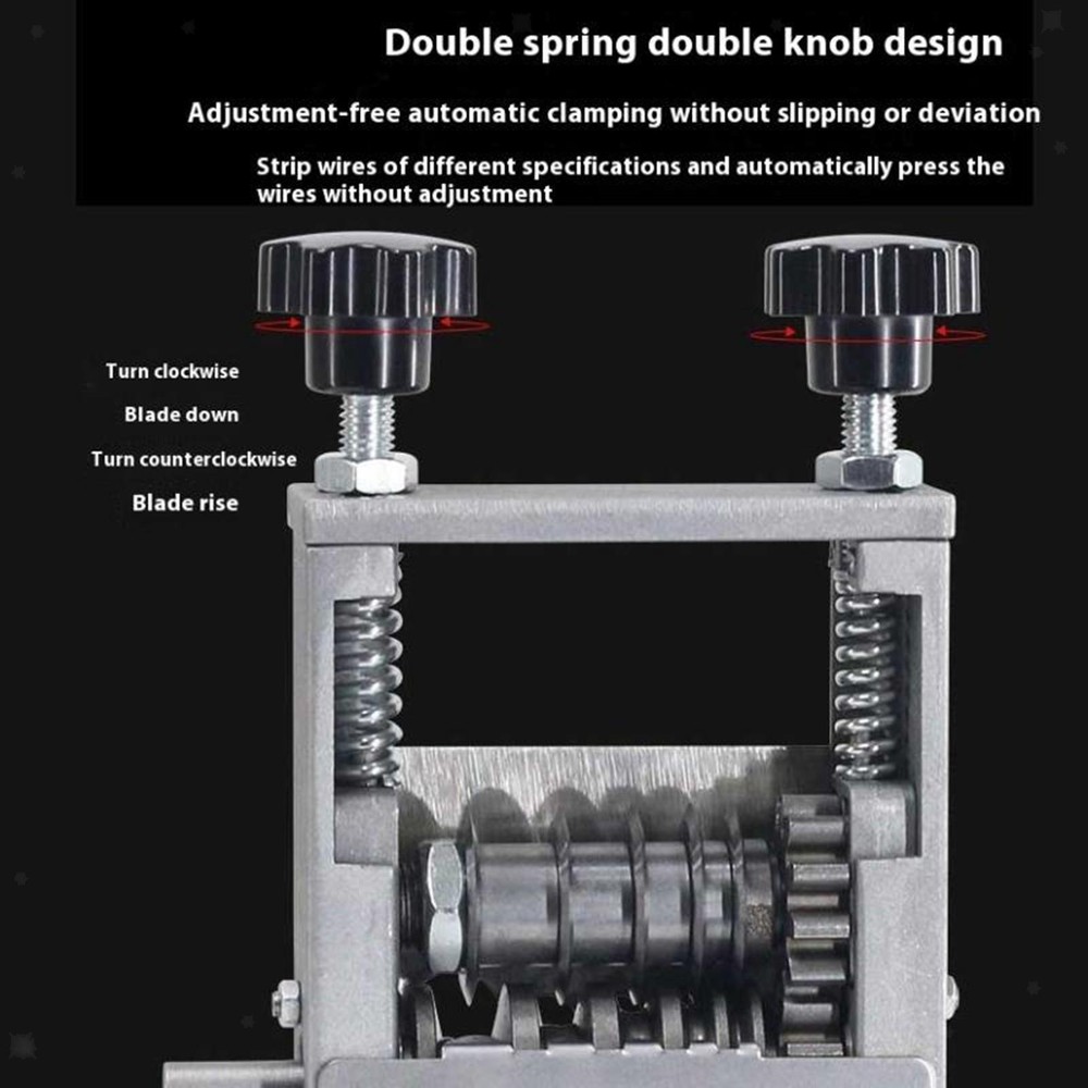 Manual Wire Stripping Machine Professional Wire Peeler Wire Stripper Machine