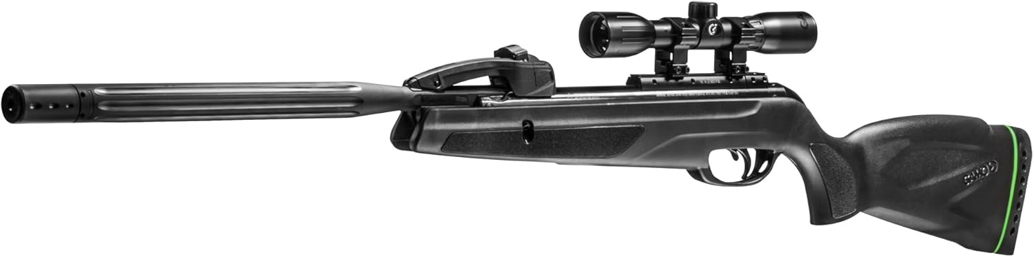 Gamo Swarm Whisper Multishot .22 Caliber Break Barrel Air Rifle (Refurbished)
