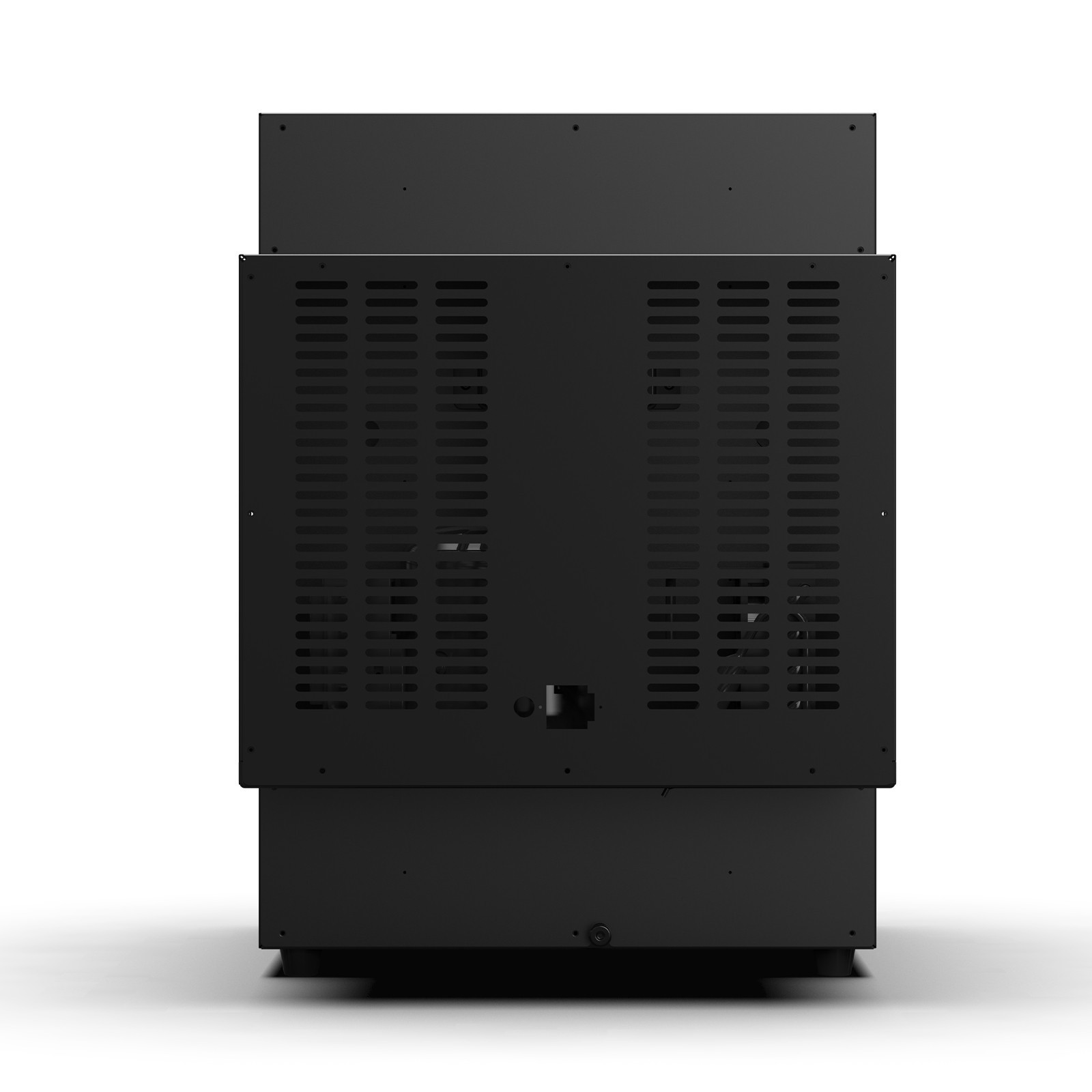 12V/24V 110V APP Camper Refrigerator Truck RV Refrigerator with Freezer 1.4cu ft