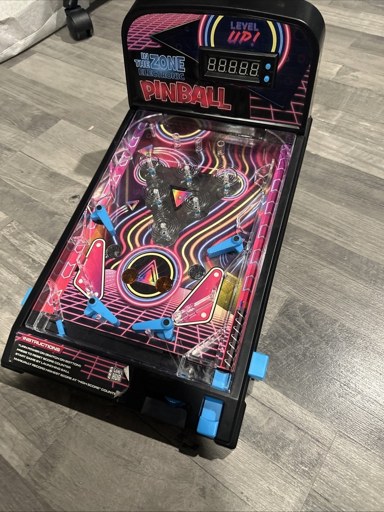 Small Pinball Machine Battery