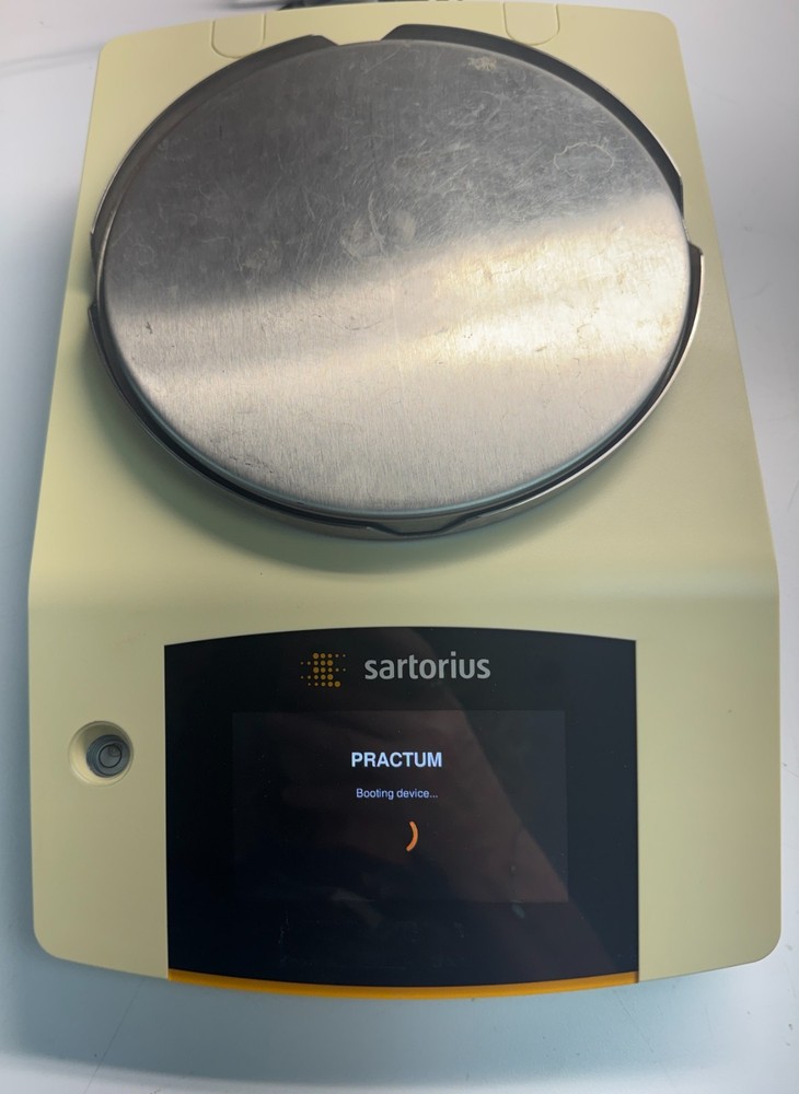 Satorius Practum612-1S Top Loading Balance Scale