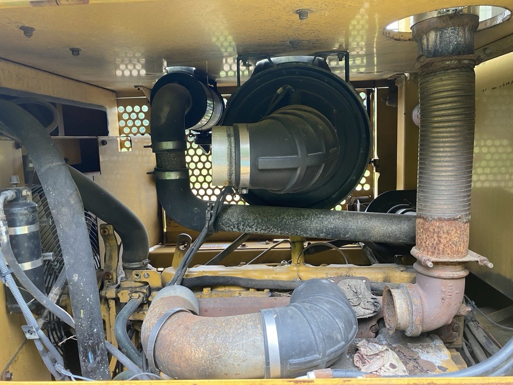 Rayco T275 Stump Grinder Needs a Engine