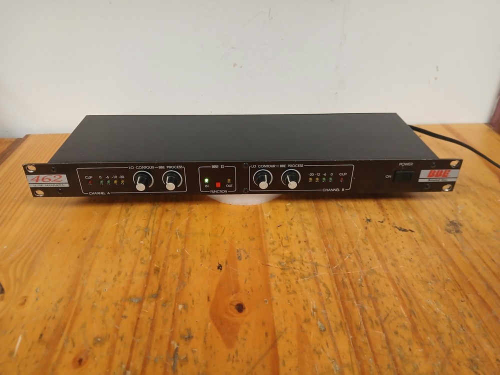 BBE 462 Sonic Maximizer Stereo Enhancer Nice