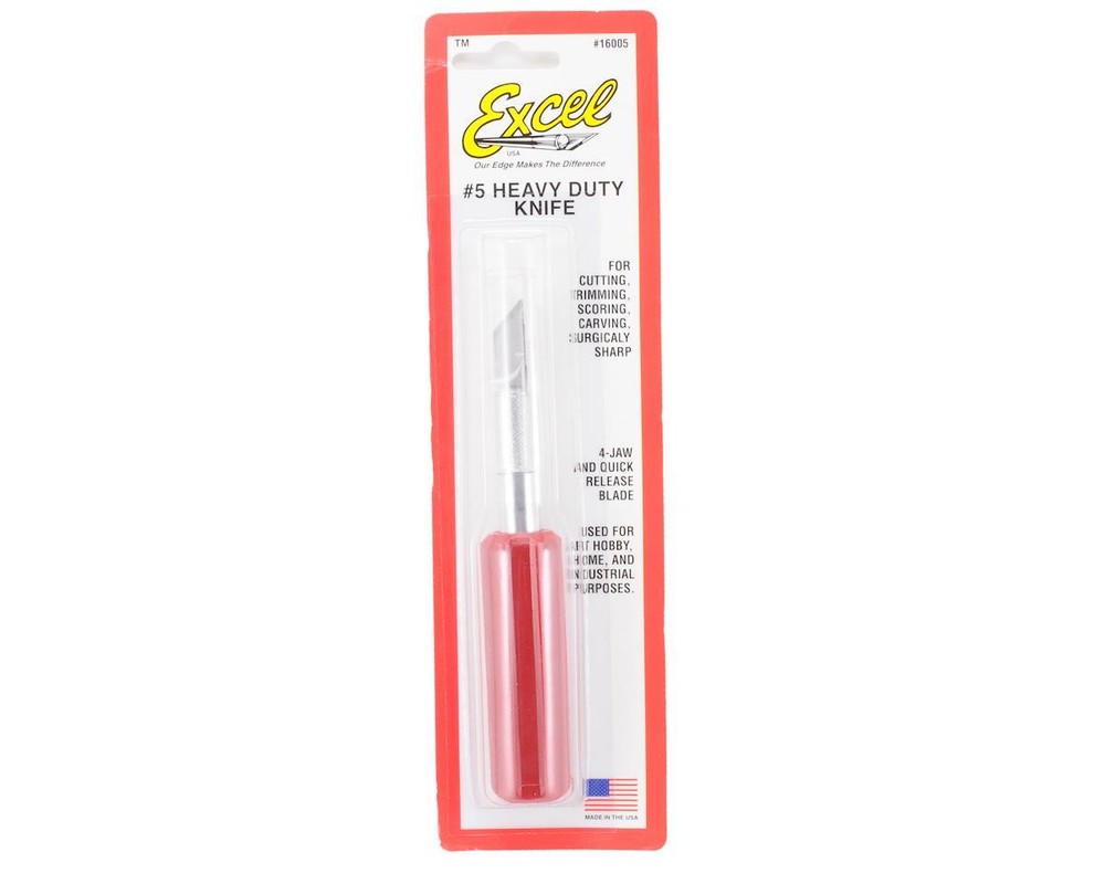 Excel K5 Heavy Duty Handle Hobby Knife [EXL16005]