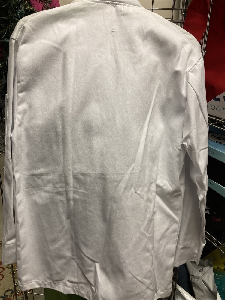 Chef coat men Size 40 NWT