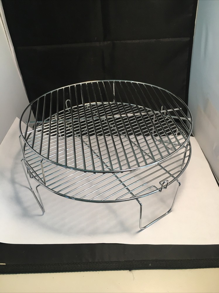 NuWave Pro PLUS Oven 20602 Metal Racks Stackable REPLACEMENT PART