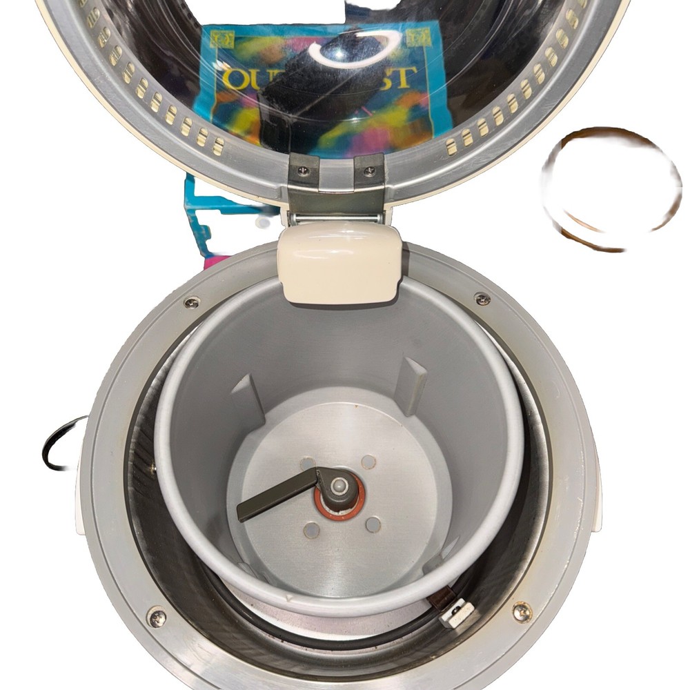 Welbilt The Bread Machine Model ABM-100-3 Bread Maker w/ Instructions