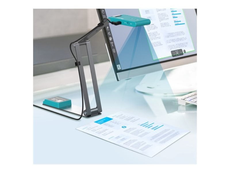 IRIS - 464412 - I.R.I.S. IRIScan Visualizer 7 - CMOS