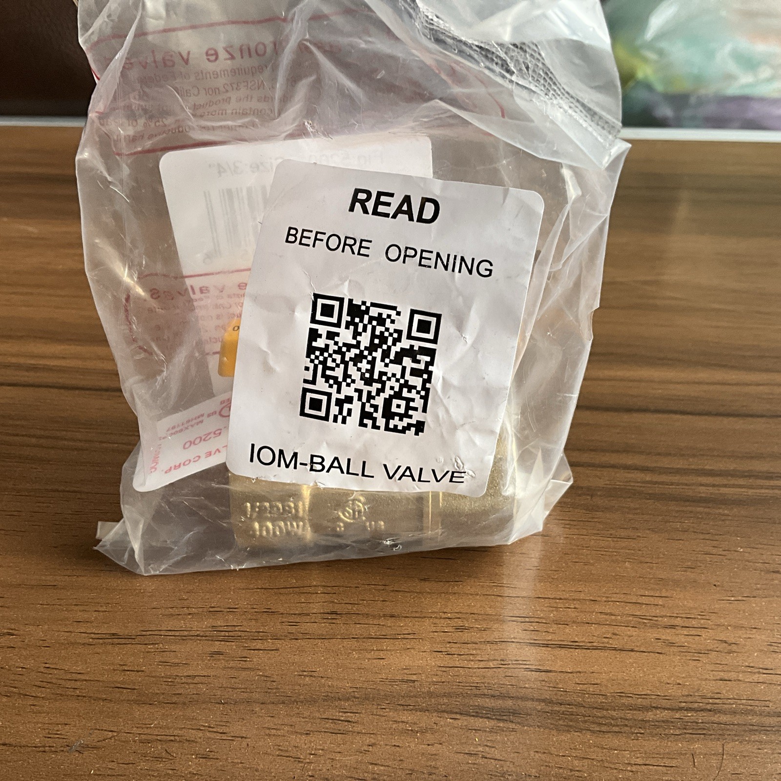 RWV 3/4 GAS BALL VALVE 600 PSI BRAND NEW IN BOX MADE IN USA FREE SHIPPING