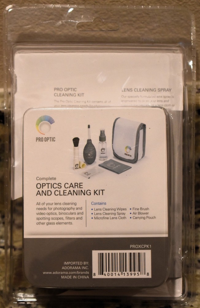 ProOptic Complete Optics Care and Cleaning Kit