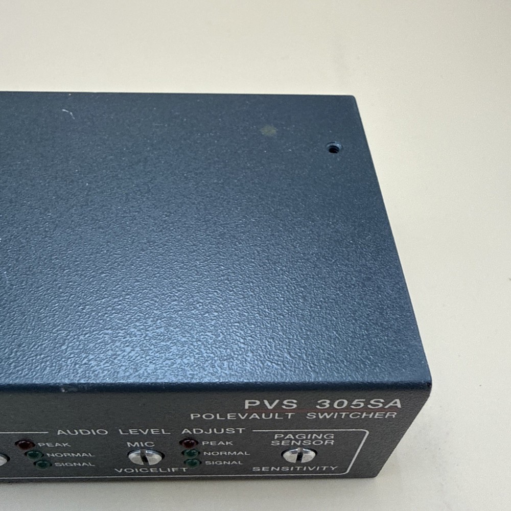 Extron PVS 305SA Polevault Switcher No Adapter