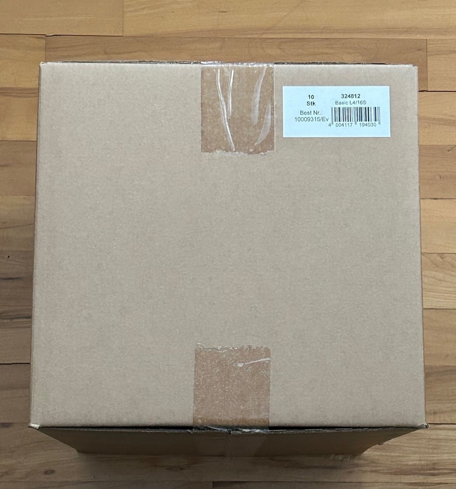 Lighthouse LS4/16 Stock Book DEAL#C (Case of 10) White Pages - Sealed