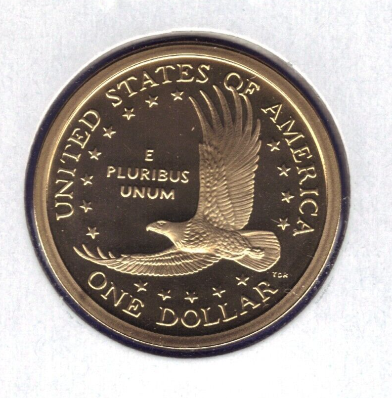 2005-S PROOF NATIVE AMERICAN / SACAGAWEA DOLLAR