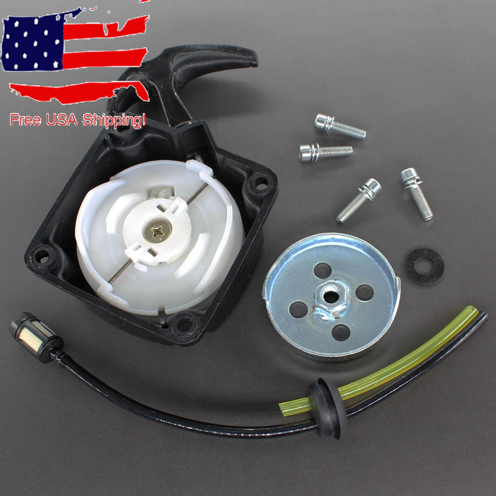 Recoil Pull Starter Start For 300430 Earthquake E43 E43CE E43WC MC43ECE Tiller