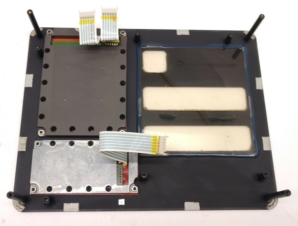 Heidenhain Operator Interface Panel, Three Displays,10-3/8" x 8" x 2-1/8"