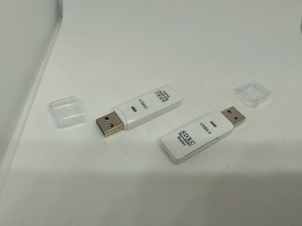 2 Pack Lot Micro SDXC USB Card Reader Writer Standard SD HC MicroSD TF XC Univer