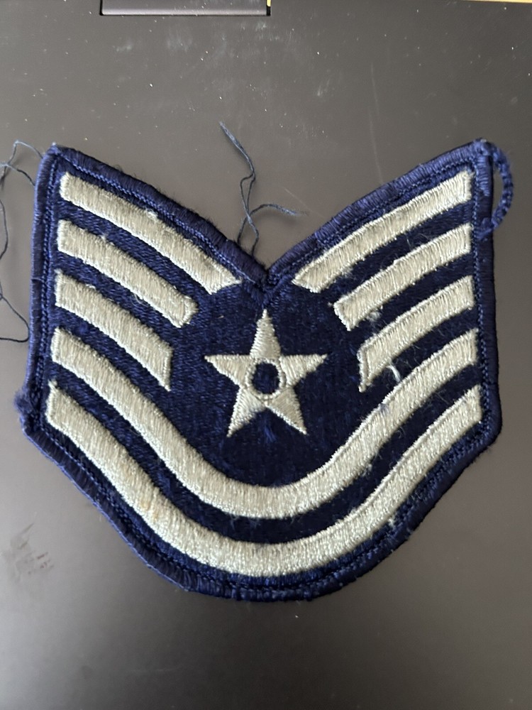 U S Air Force: Technical Sgt Patch