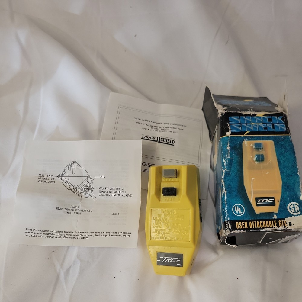 ShockShield Yellow  Surge Protection