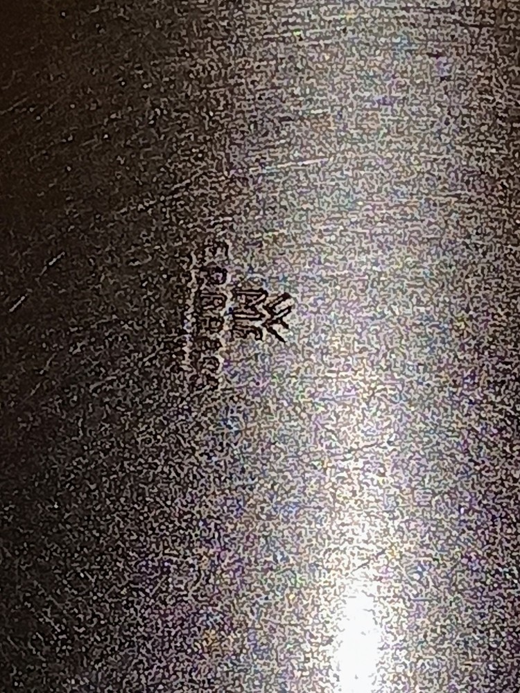 2 WMF-IKORA GERMANY SHINY SILVERPLATED TRAYS 9.5"& 10.5"