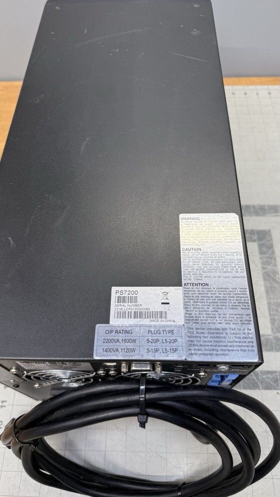 Tripp-Lite UPS SU2200XLa Controller module UPS Working Pull from a Home System🔥