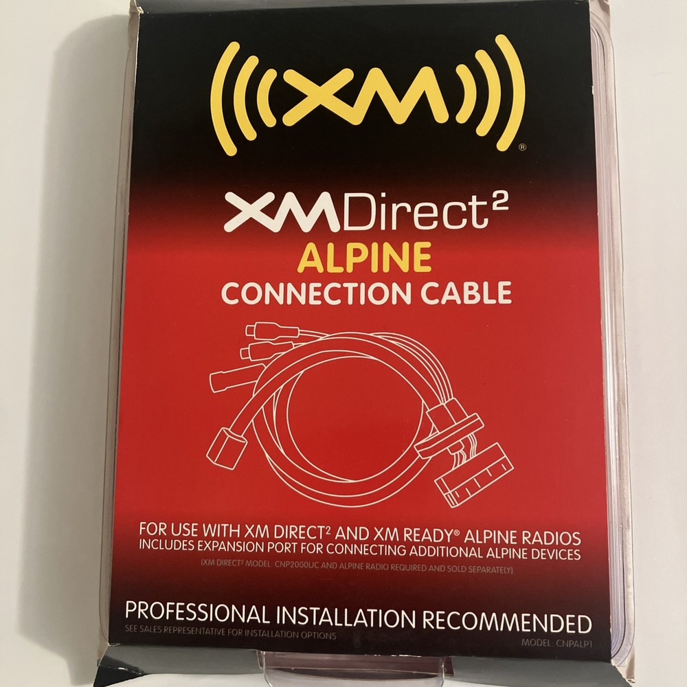 XMDirect2 Alpine Connection Cable