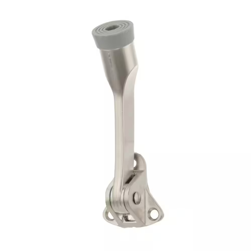Satin Chrome Kick down Door Stop