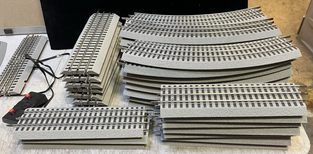 Train Tracks O 3-Rail (X50) lot