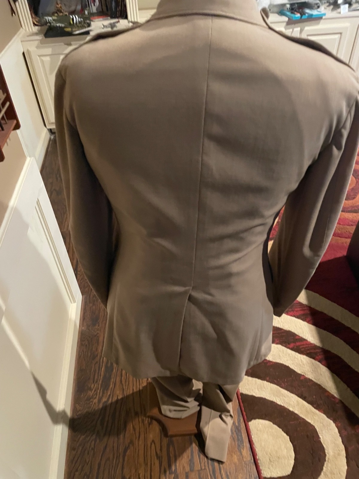 8th WW2 Captian's Pinks & Greens Air Corps Uniform