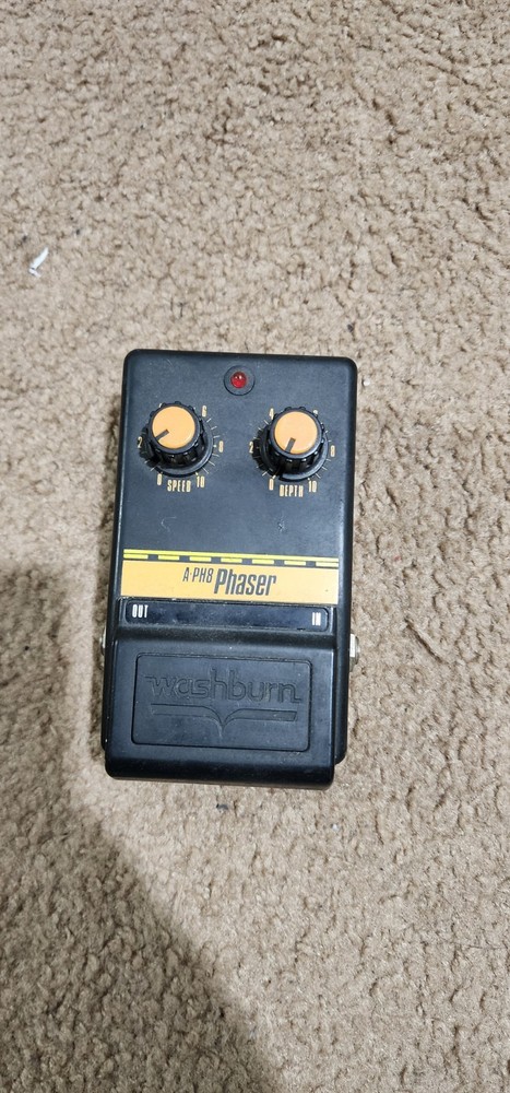 Washburn A-PH8 Phaser Guitars Effects Pedal