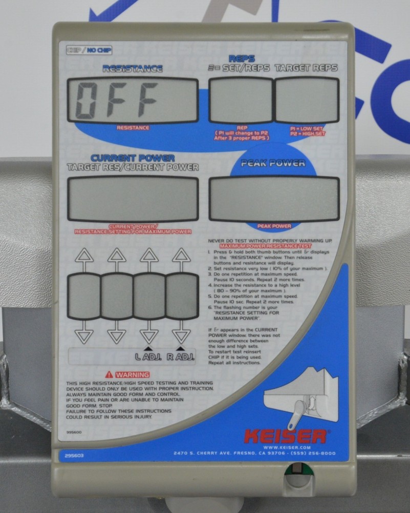 Keiser Infinity Functional Trainer 003020PP