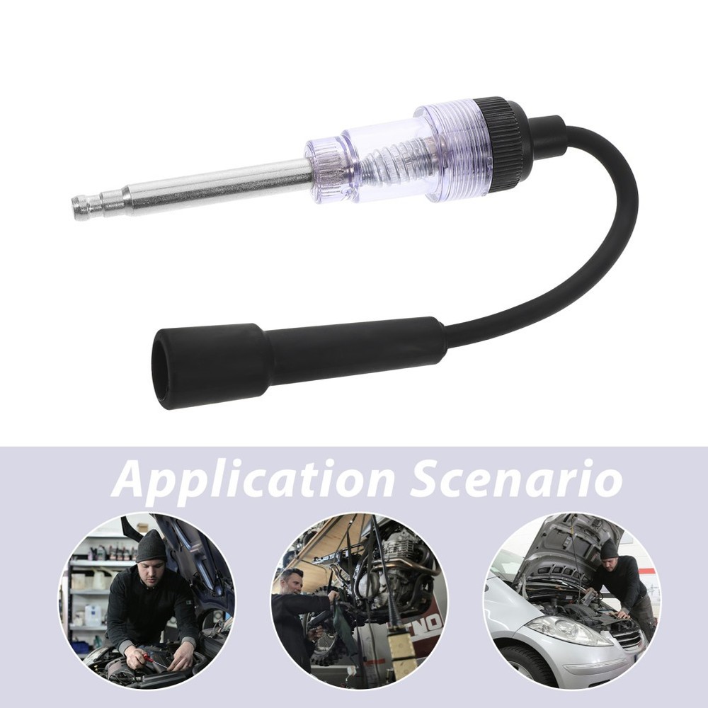 1Pc Car Engine Spark Plug Ignition Tester for Quick Diagnostic Checks