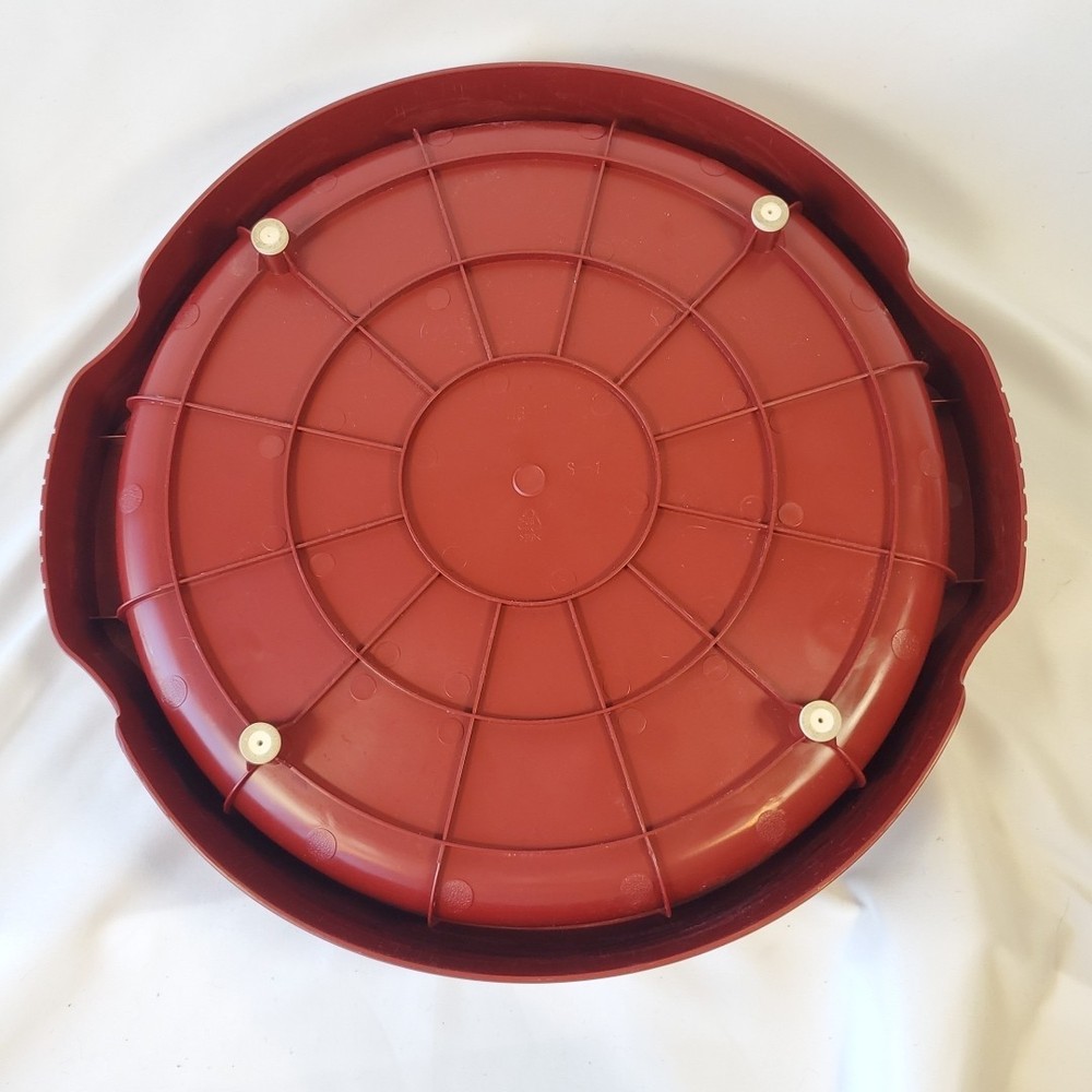 NuWave 20337 Pro Infrared Oven Cinnamon Red -OPEN BOX-TESTED