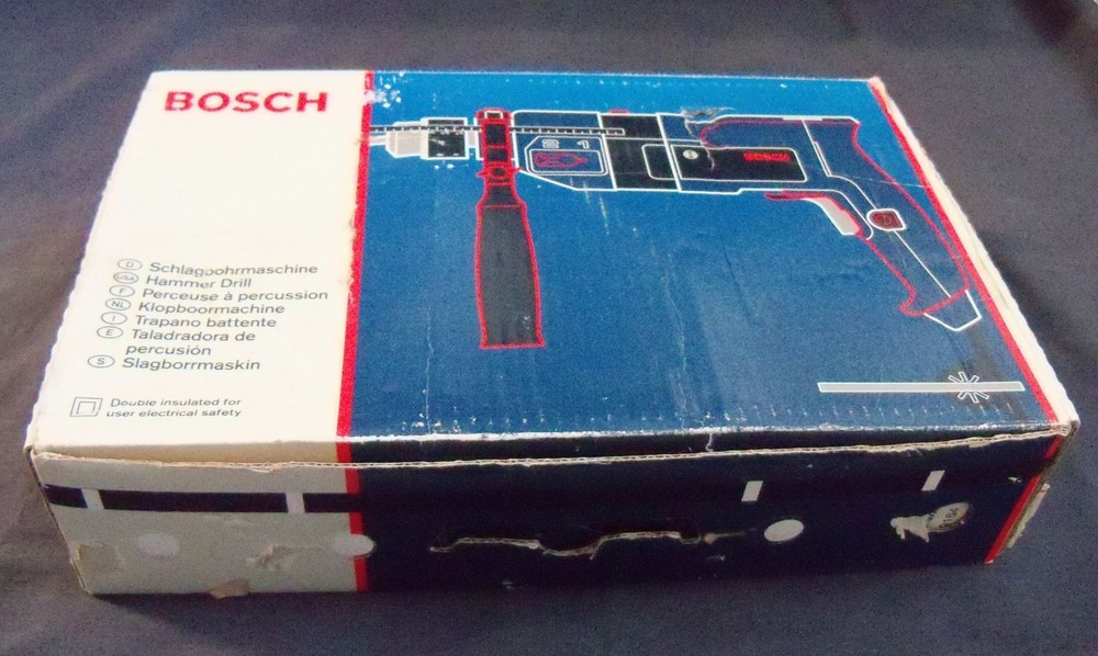 Vintage Bosch Hammer Drill