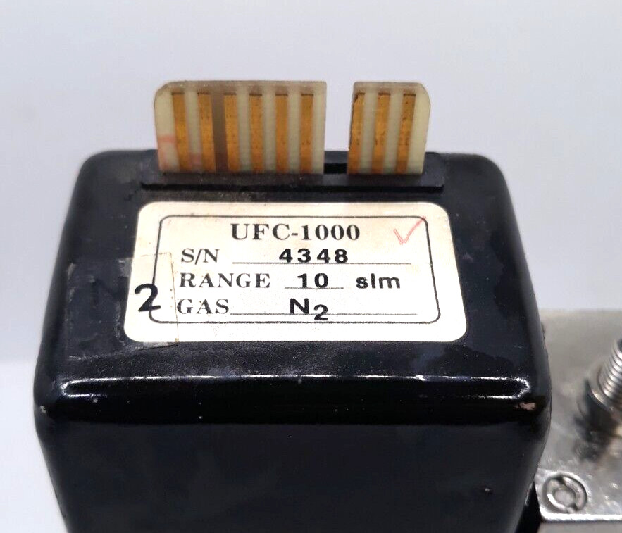 Unit UFC-1000 Mass Flow Controller Range 10 SLM Gas N2